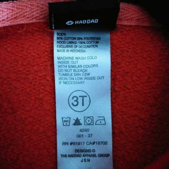 Harley-Davidson Hooded Sweatshirt 3T - Picture 10 of 14